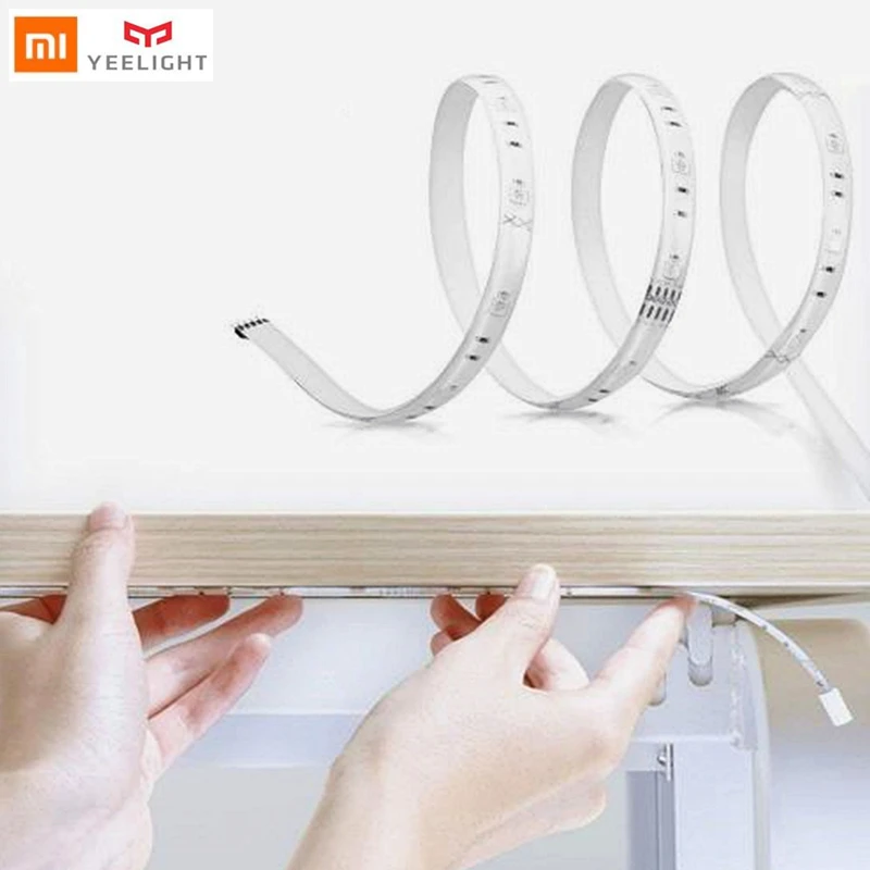 

Yeelight xiaomi light strip 2m LED smart colorful mijia mi home wifi remote control for Amazon Alexa Google Assistant phone APP