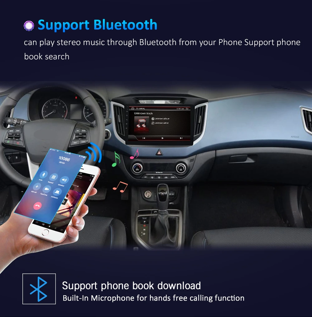 Excellent android 9.0 2 din car dvd gps player For Hyundai IX25 Creta Car gps navigation radio Multimedia Player tape recorder 4G+64G 40 Excellent android 9.0 2 din car dvd gps player For Hyundai IX25 Creta Car gps navigation radio Multimedia Player tape recorder 4G+64G 40