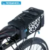 ROSWHEEL 5L porte-vélo sac porte-bagages coffre vélo siège arrière sacoche en plein air cyclisme stockage sac à main bandoulière 141276 ► Photo 1/6