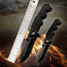 Складной нож для кемпинга тактика открытый инструмент Многофункциональный нож для выживания Самозащита высокая твердость мини-нож Прямая с фабрики