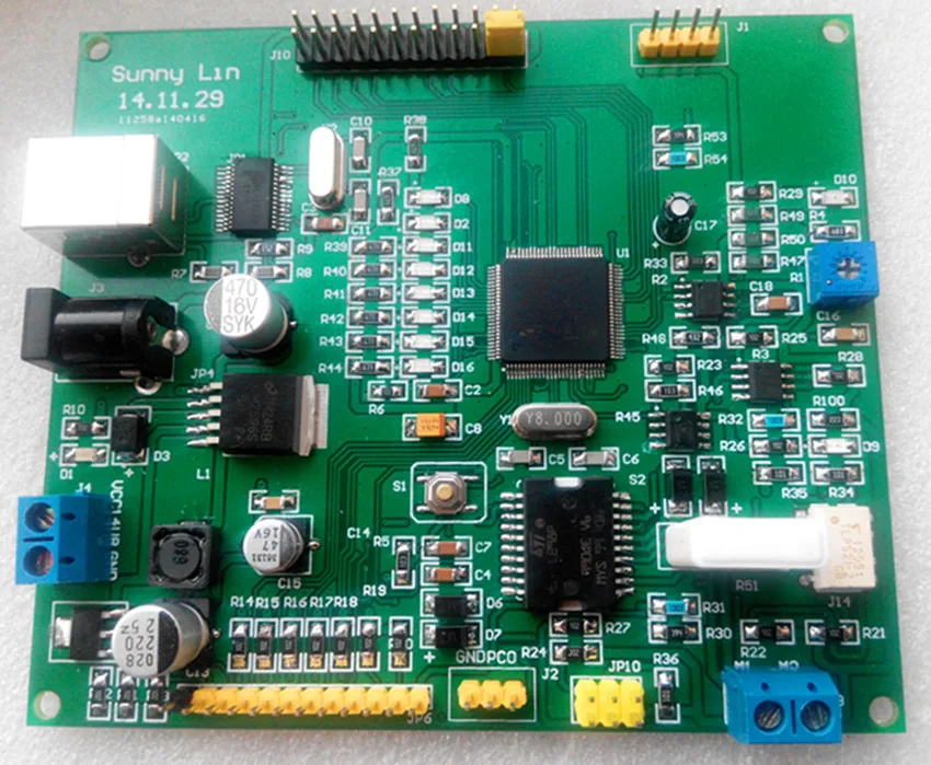 

DC Motor Drive Development Board Robot Robot Joint Motor Drive Plate Robot Motor Drive Plate