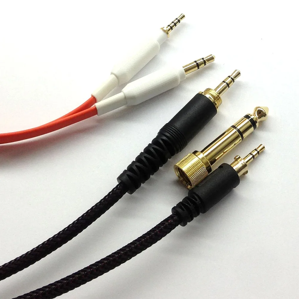 1 5m New Replacement Audio upgrade Cable For JBL J55 J55a J55i J88 J88a J88i Headphones