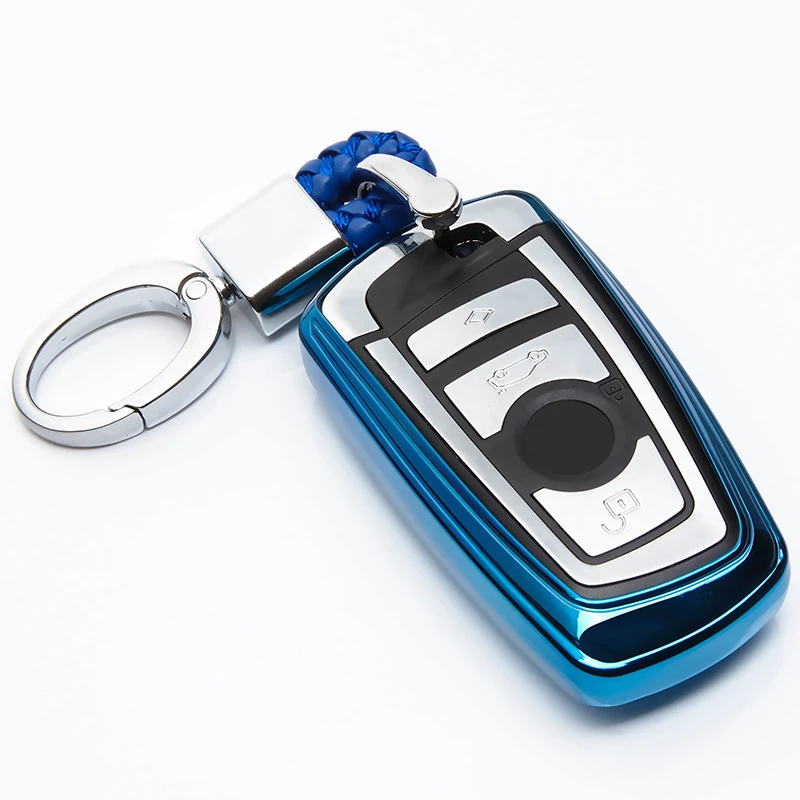 

KUKAKEY TPU Car Key Case Cover for BMW 520 525 f30 f10 F18 118i 320i 1 3 5 7 Series X3 X4 M3 M4 M5 Key Shell Car Styling