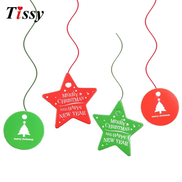 etiqueta de navidad