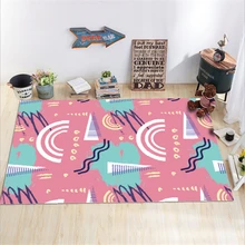 AOVOLL ковры для гостиной современный минималистичный мультяшный Коврик противоскользящий и не мнется ковер детская комната Гостиная Коврик пол