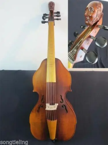 Hand made песня брена Маэстро 6 string 25 1/" viola da gamba, viol gamba#11071