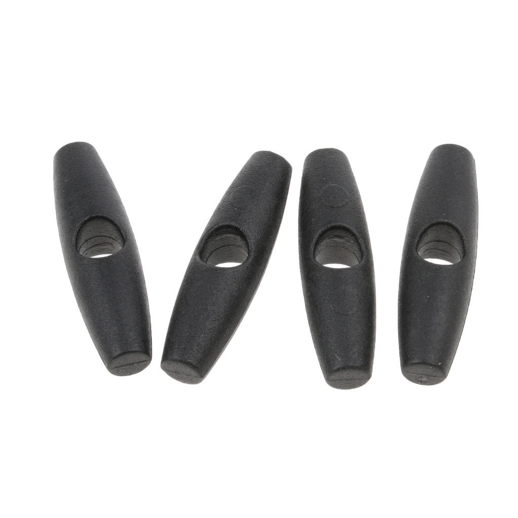 4pcs Outdoor Awning Tent Fly Canopy Door Curtain Fasten Roll Up Tie Buckle for Outdoor Travell Camping Tent Accessories