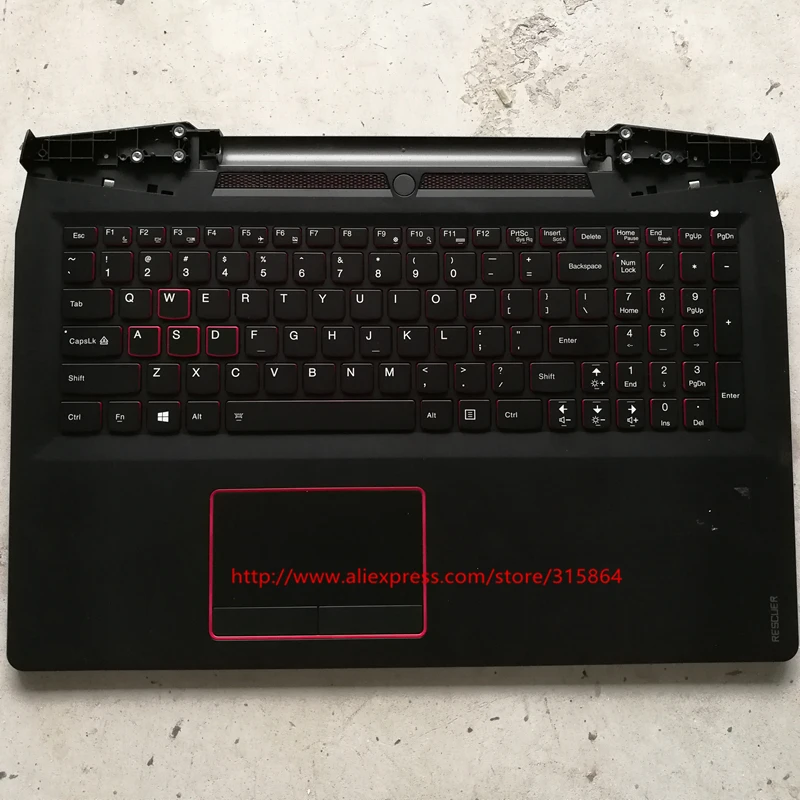 Brand new laptop keyboard with touchpad plamrest for lenovo 15 rescuer 15isk US layout цена Brand new laptop keyboard with touchpad plamrest for lenovo 15 rescuer 15isk US layout цены онлайн