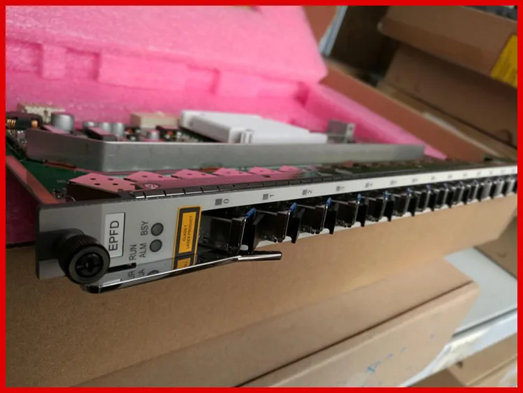 16 портов epfd плата пассивной оптической сети Ethernet Применение для MA5608T MA5680T MA5683T OLT же функцию с EPBD EPSD