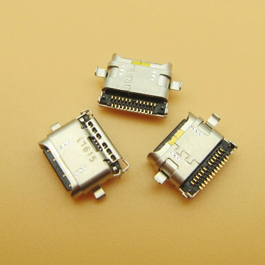 

50pcs type c Micro USB Charging Port jack Socket Connector replacement repair for Huawei honor Note8 P9 plus / letv Pro3 X720