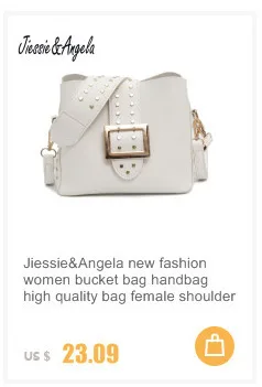 Jiessie& Angela, новые модные женские сумки, женская сумка через плечо из искусственной кожи, сумки через плечо, дневной клатч, повседневная женская винтажная сумка