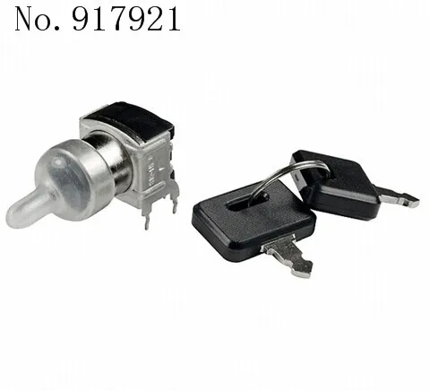 

[ZOB] SK24EG30 imported from Japan nkk day open SK24DG30 key switch SK15BG30 Keylock Switches SK-15 --5PCS/LOT