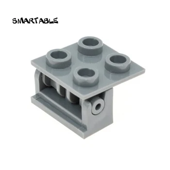 

Smartable Hinge Brick 1x2 Base+ Hinge Brick 2x2 Building Blocks MOC Parts Brick Toys For Kids Compatible 3937+6134 40pcs/lot