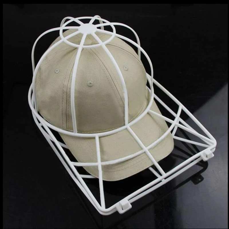 

Cleaning Protector Ball Cap Washing Frame Cage Baseball Ball cap Hat Washer Frame Laundry bag for washing Cap Laundry supplies