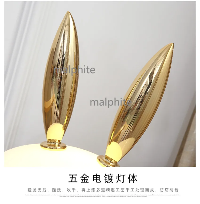 Животное из мультфильма нордический домашний декор настольная лампа спальня настольная лампа прикроватная теплая настольная лампа