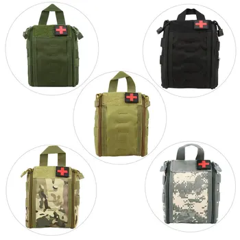 

Outdoor Portable First Aid Bag Tactical Medical case Multifunctional Waist Pack Camping Climbing Emergency Bag Survival Kit