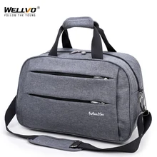 Мужские дорожные сумки для переноски багажа, водонепроницаемая нейлоновая ручная дорожная сумка для путешествий, многофункциональная большая сумка для путешествий XA137ZC