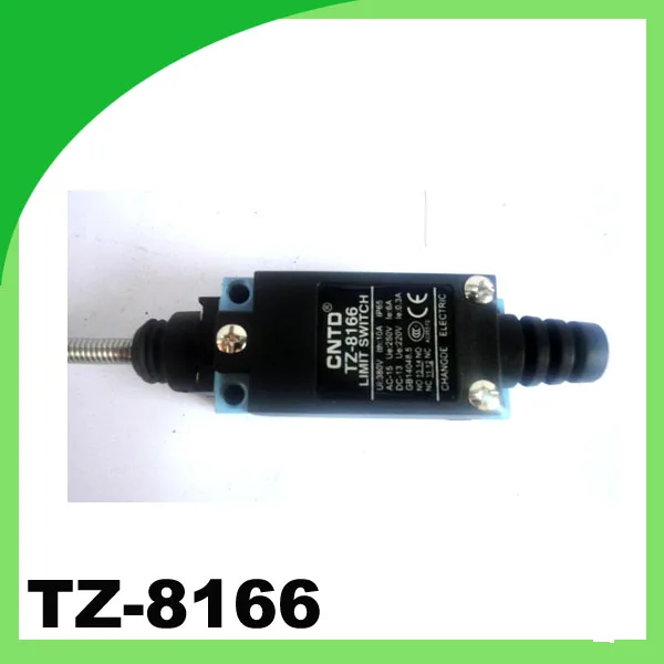 

Thermoplastic end flexible rod type CNTD waterproof Limit switch Micro switch tz-8166