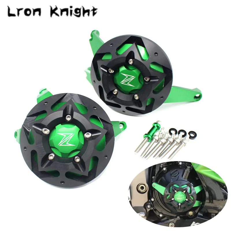 

For KAWASAKI Z900 Z 900 2017 2018 2019 Motorcycle Accessories Engine Stator CNC Engine Protective Cover Guard Protectors