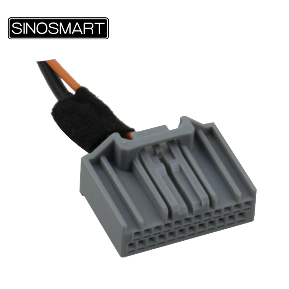 Соединительный кабель для реверсивной камеры SINOSMART монитора Honda CRV 2013 OEM без