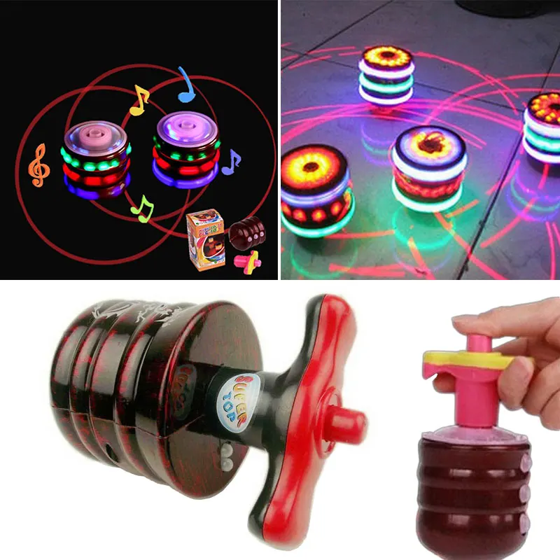 Auto Spielzeug Kinder Baby mit Musik und blinkendem Rad Zufällige Farbe 15*9*5cm
