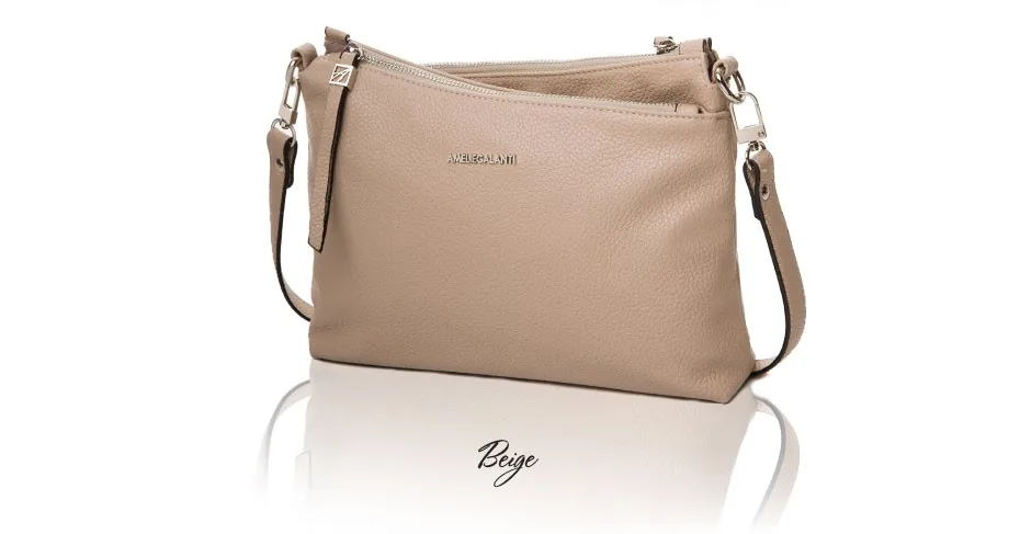 AMELIE GALANTI casual messenger bags for women new flap crossbody bag european and american style soft zipper solid none 2017 (14)