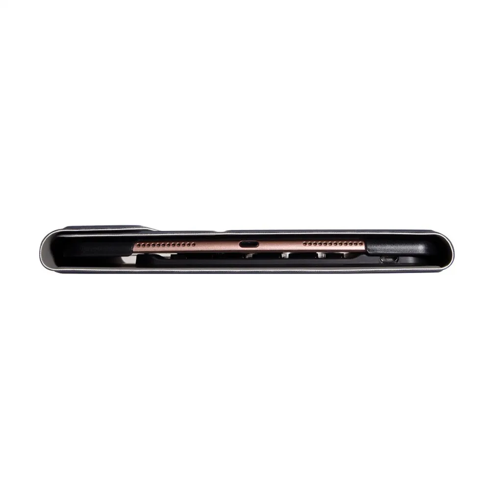 Ouhaobin Bluetooth клавиатура для Ipad Air& Air2& pro 9,7 ультратонкий кожаный чехол с Съемная bluetooth-клавиатура крышка 0325#2
