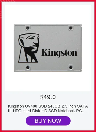 Kingston SSDNow A400 120gb 240gb 480GB SSD Solid State Drive 2.5 inch SATA III 120 240 g Notebook PC Internal  HDD Hard Disk ssd internal hard disk