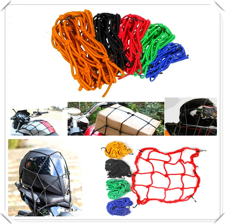 

Motorcycle bike bag helmet claw Universal baggage luggage Cargo net for KTM DUKE SMR SMT 990 SupeR RC125 125 1290