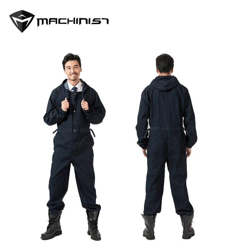 Denim Jumpsuit Overalls Auto Repair Clothing Repair Overalls