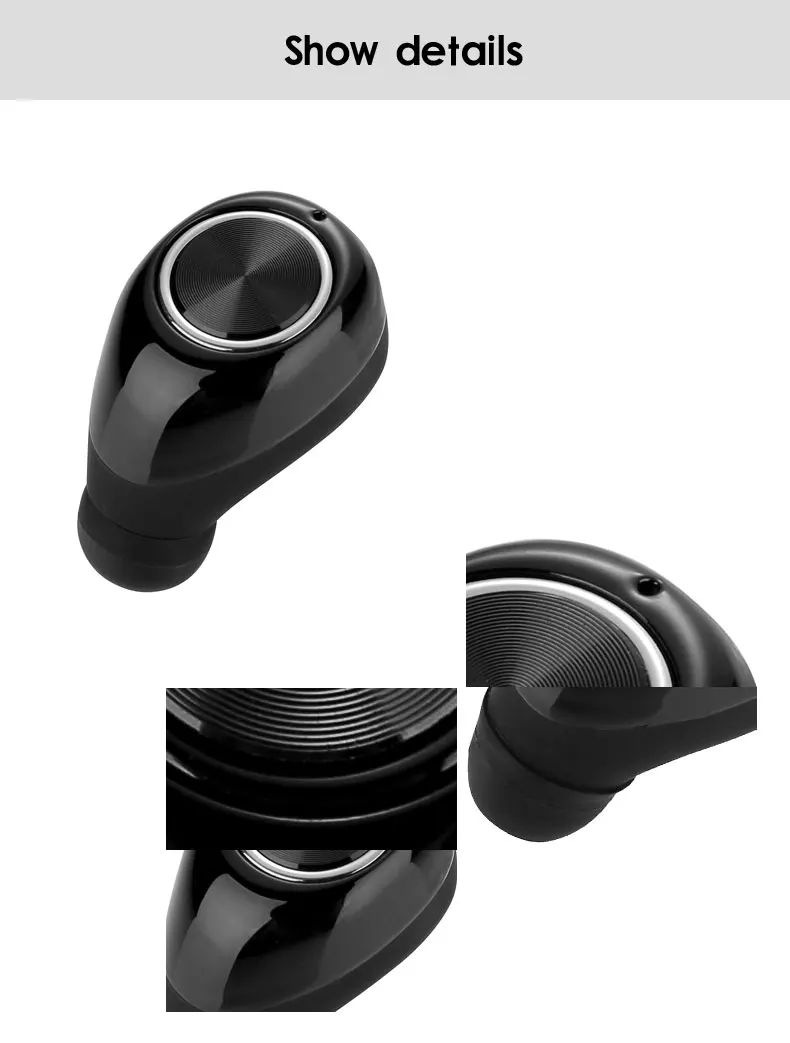 8 handsfree bluetooth earpiece