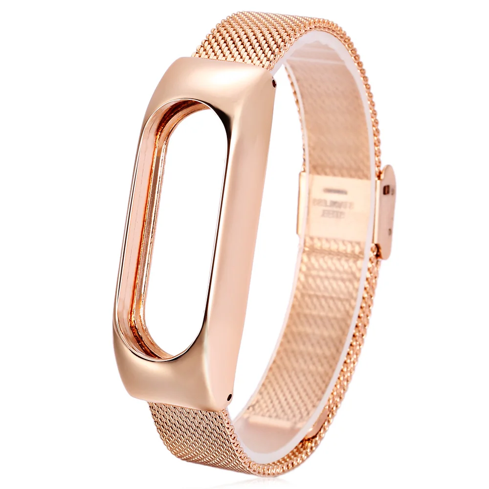 Металлический ремешок для браслета Mi Band Xiaomi Сменные аксессуары Безвинтовой
