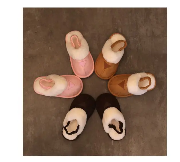 Idéia do Presente Relativo à Promoção Chinelos de Casa de Inverno Internos para o Bebê Feito na China Chinelos Quentes Não-deslizamento Sapatos 6 Weddings & Events