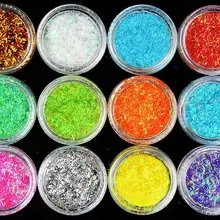 SPN! Новые 12 цветные ленты в полоску блестящие украшения для ногтей Блеск для ногтей Инструменты