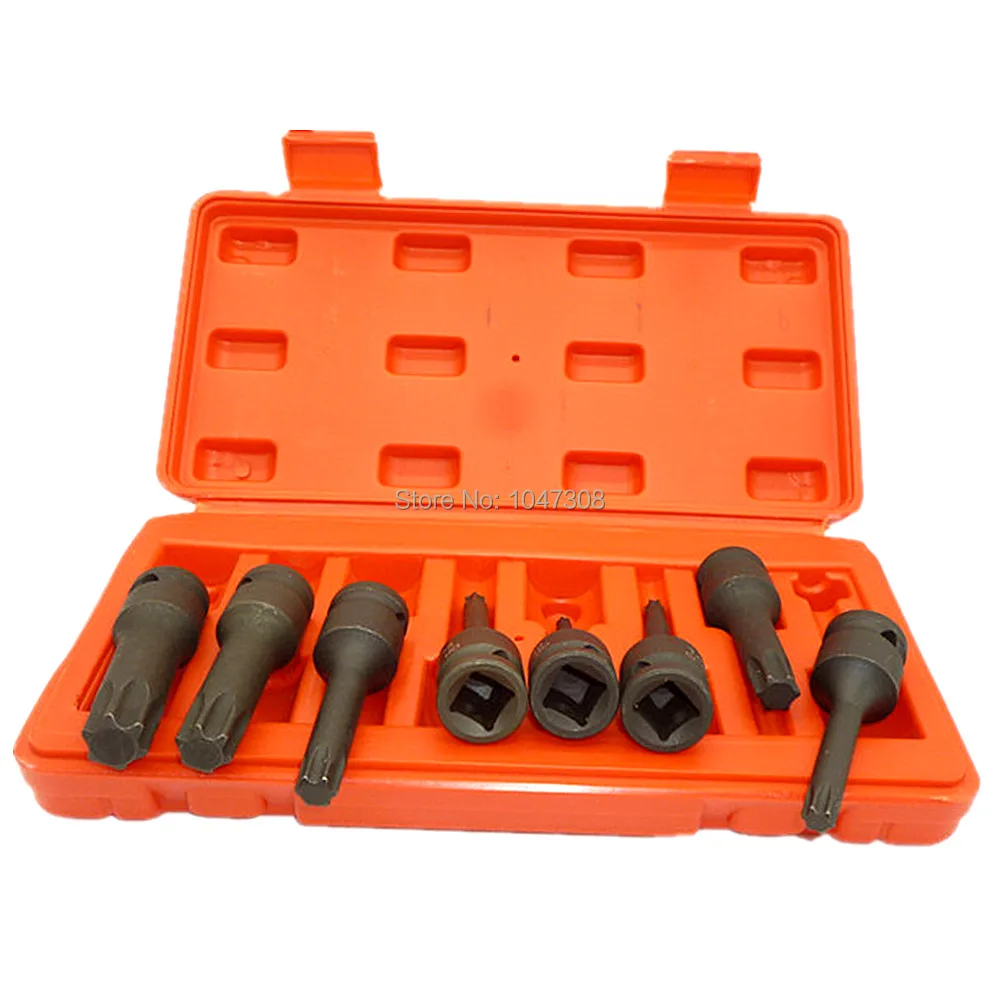 Impact Spline Bit Socket