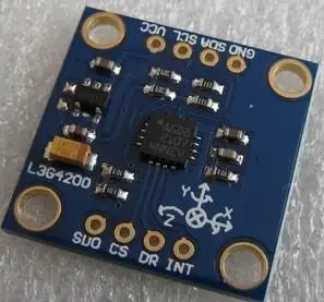 

GY-50 L3G4200D 3 Axis Digital Gyroscope Sensor Module Angular Velocity Module