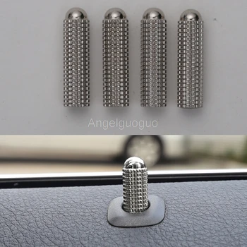 

Angelguoguo 4 pcs Car modified door bolt lock pin auto door bolt for BMW x1 x3 x5 x6 2 3 5 7 Series