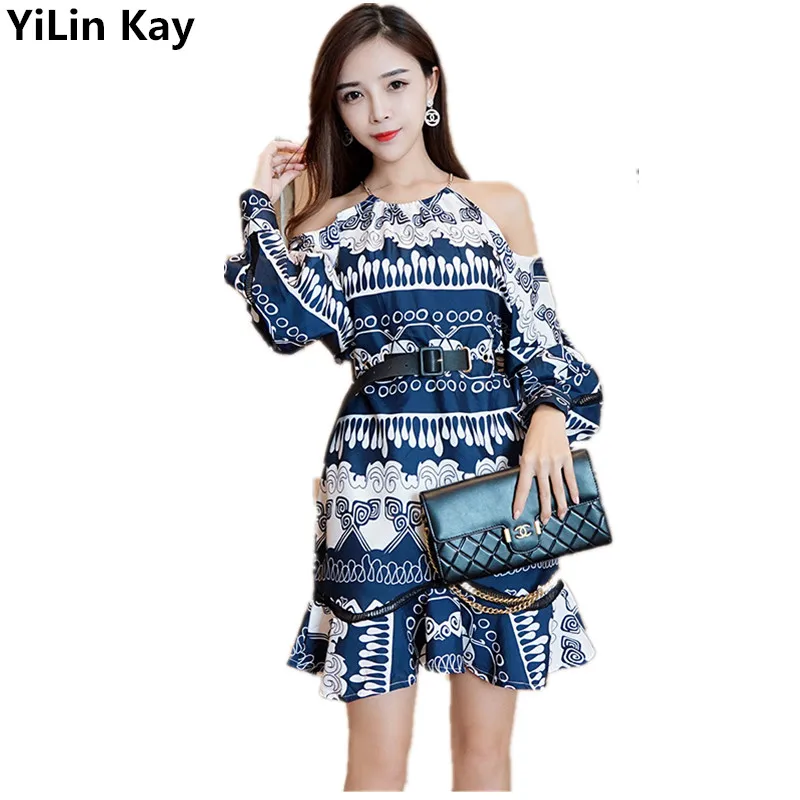 YiLin Kay 2019 High Quality Fashion Runway Designer
