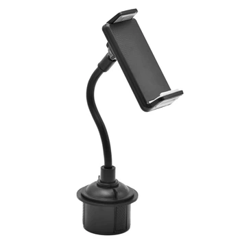 

360 Degree Rotation Car Cup Mount Holder Stand For 4-11 inch Mobile Phone Tablet PC