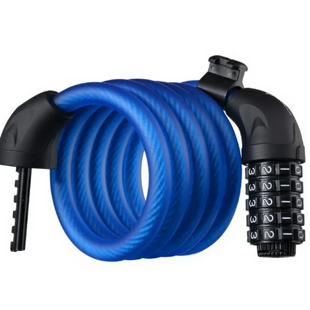 250905/Mountain bike lock anti theft password lock electric battery car