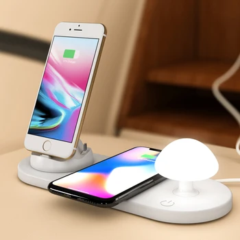 サムスンギャラクシー腕時計アクティブ 40 ミリメートルワイヤレス急速充電電源充電器サムスンギャラクシー腕時計アクティブ