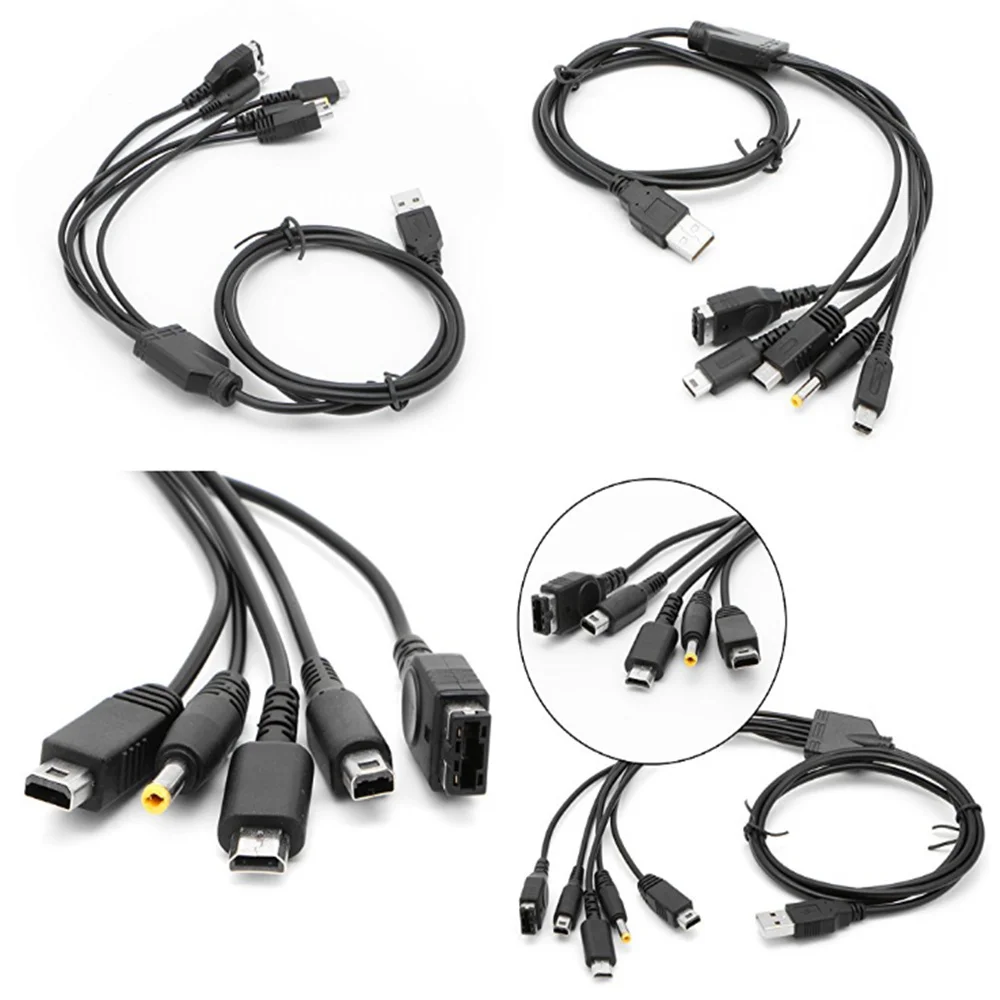 1,8 м USB игровой кабель для зарядки для ND-S Lite/W-i-U/ 3-DS X-L L-L 2-DS для G-B-A S-P/P-S-P Зарядное устройство кабель шнуры