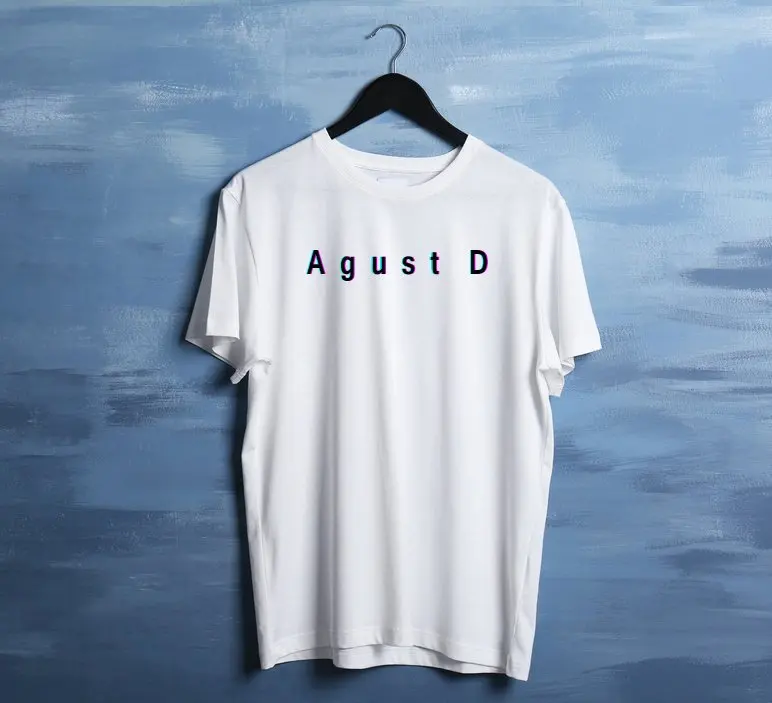 Agust D футболка «Suga» Женская в хоровском стиле Kpop Merch футболка Jungkook Jhope Rap Monster Bangtan Boys K-Pop T Hirt Suga Tops