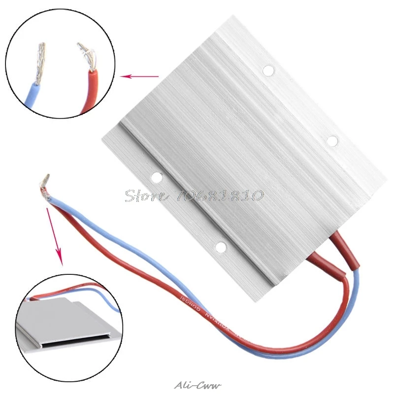 

For Thermostat PTC Heating Element 200 W AC / DC 220 V Aluminum Ceramic Heater Max
