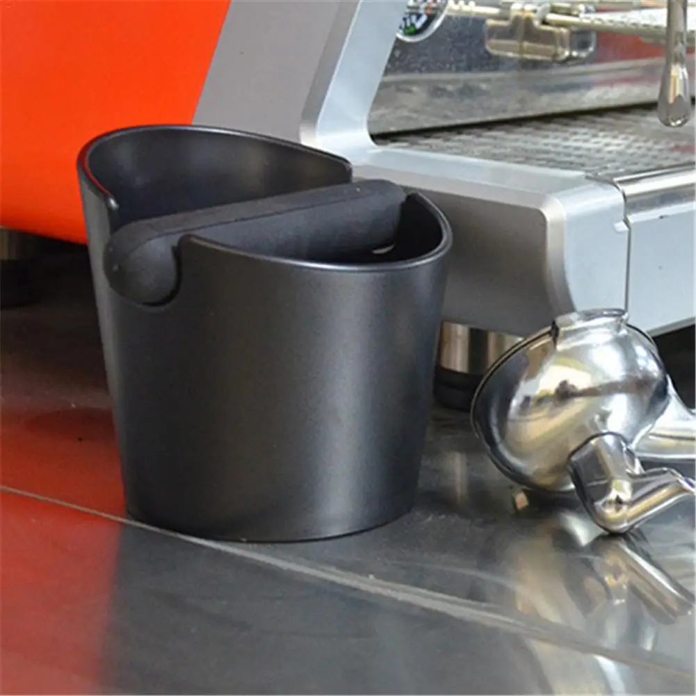ABS Coffee Knock Box Espresso Grounds Container Residue For Barista