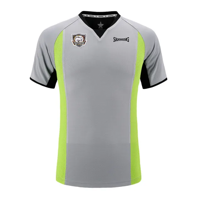SANHENG Basketball Referee Jerseys Professional Mens Basketball Referee
