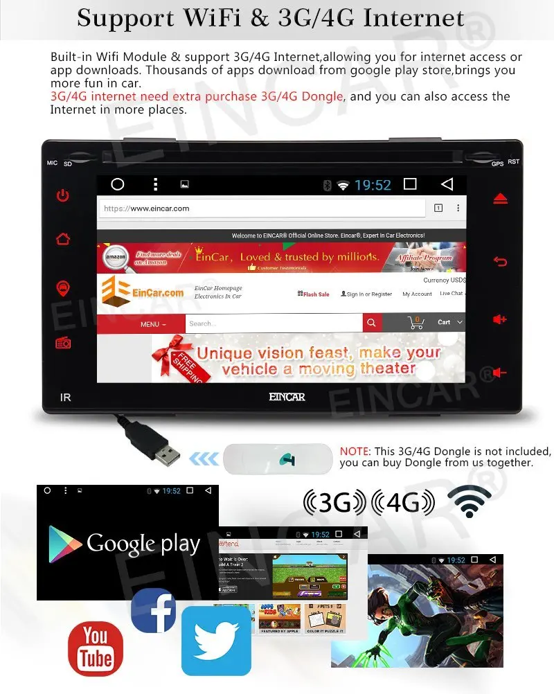 Flash Deal Free 3 G dongle Android 6.0 Car DVD Player Double Din GPS Navigation headunit Vehicle autoradio Support WiFi Steering Wheel+3G 2 Flash Deal Free 3 G dongle Android 6.0 Car DVD Player Double Din GPS Navigation headunit Vehicle autoradio Support WiFi Steering Wheel+3G 2