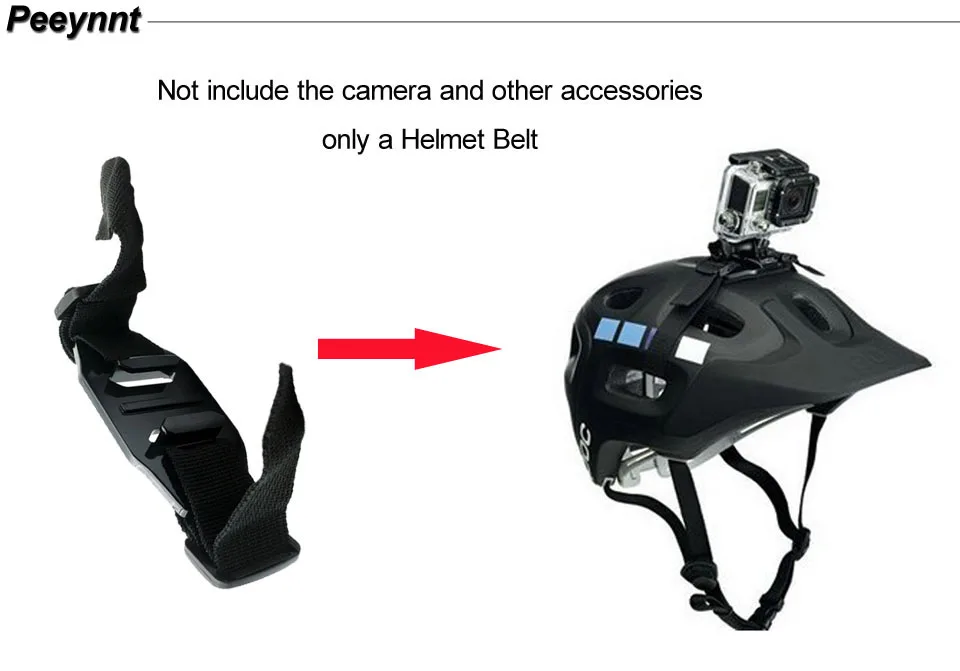 gopro - helmet strap