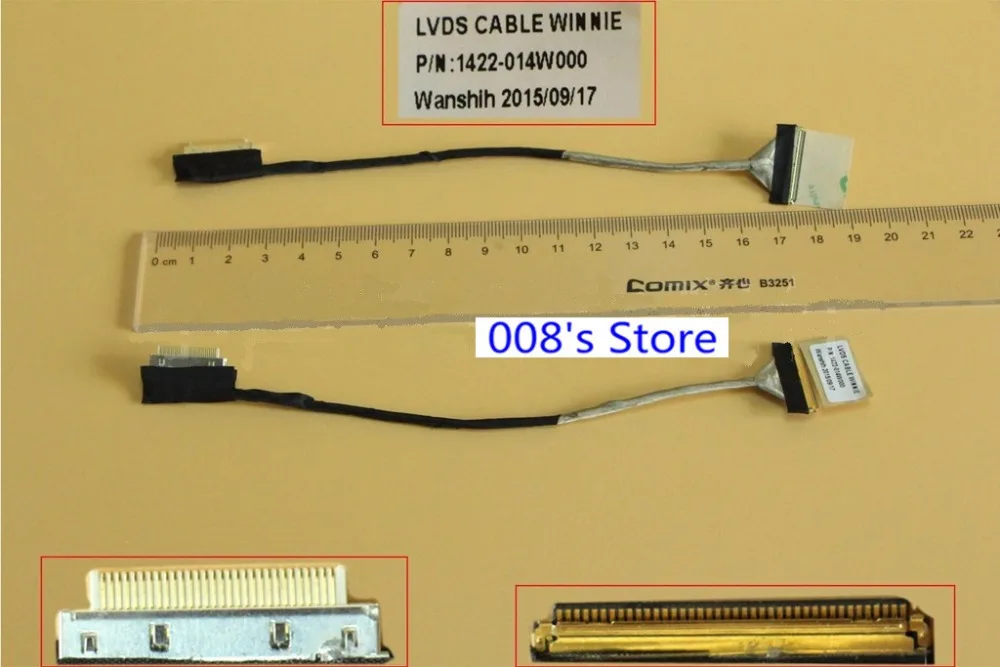 New Notebook LCD Screen Display LVDS Flex Connector Cable For LENOVO