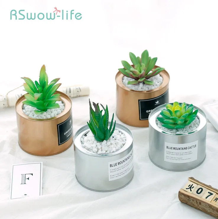 

Creative Decoration Artificial Plants Succulent Plants Pot Leaf For Artificial Plant For Decoration Of Living Room Window Sill